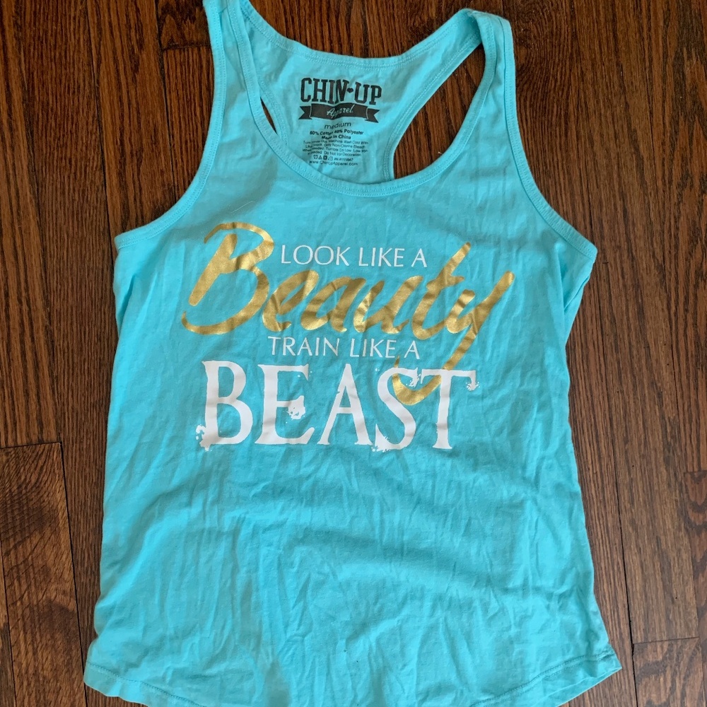 Cute sleeveless shirt